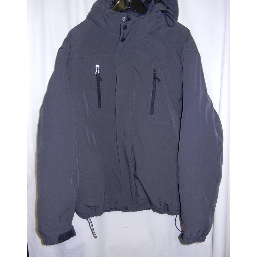 CALVIN KLEIN 3 in 1 Jacket Mens Gray Size XXL